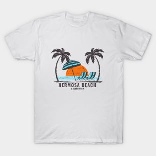 Hermosa Beach California T-Shirt